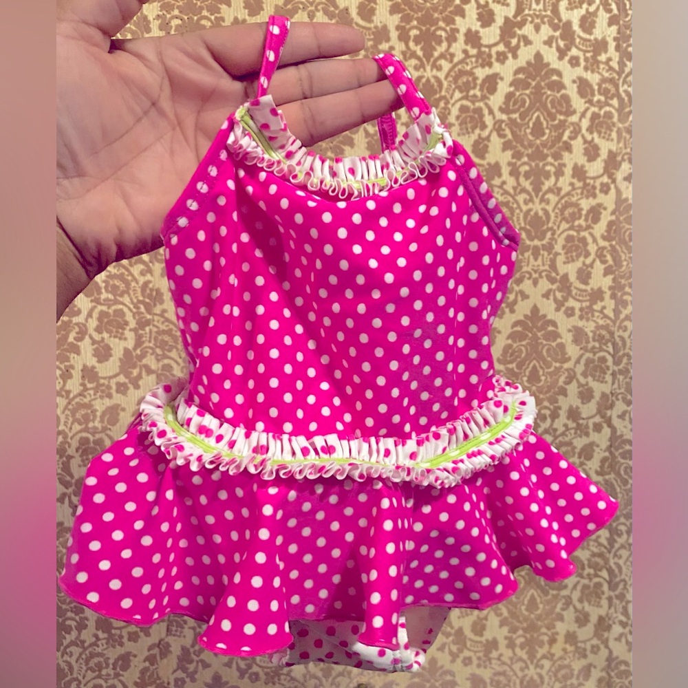 🔴Polka Dot Swimsuit for Baby